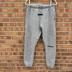Fear of God Essentials Sweatpants Oatmeal Mens Small Streetwear Lounge