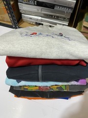 Wholesale Lot of 20 Sweatshirts Various Mens Size Vintage Y2K Rap Sports Graphic