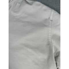 BYLT Premium Basics Drop Cut Hooded Henley Mens Large Gray Lux Long Sleeve Shirt