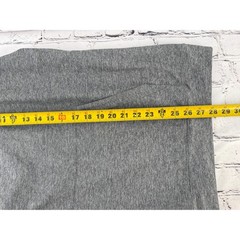 Outdoor Voices Mens Heather Gray Long Sleeve Sweatshirt with Pouch Pocket Size S