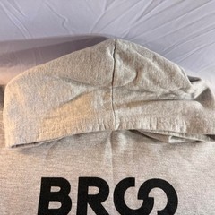 Unbranded Black and Grey Hoodie