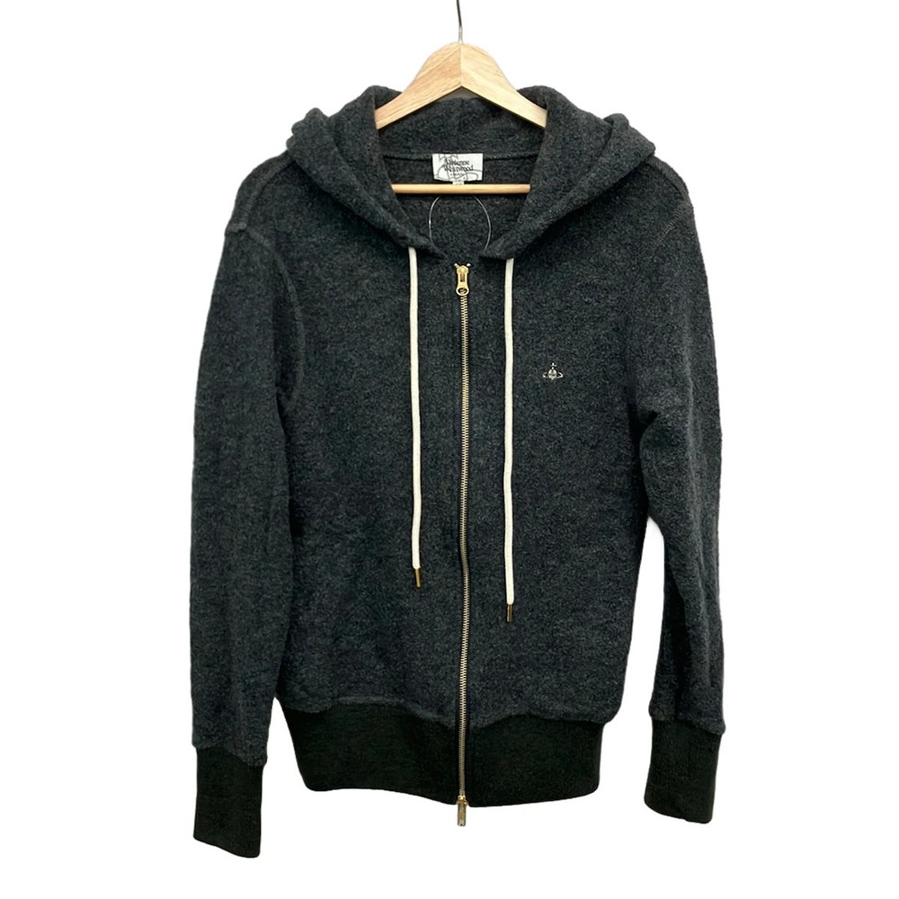 Vivienne Westwood MAN Dark Gray Men’s Hoodie