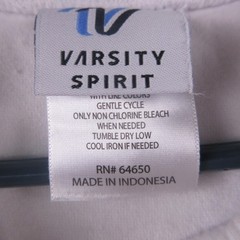 Varsity Spirit Sweatshirt Mens Medium White K Logo Crewneck Pullover College