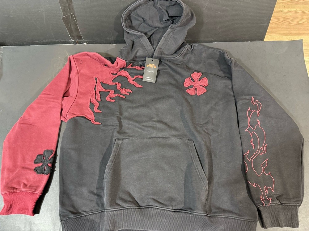 Invicta Kuru Anti Magic Hoodie Black Size 3XL NWT