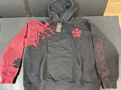 Invicta Kuru Anti Magic Hoodie Black Size 3XL NWT