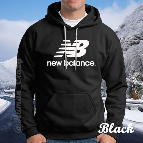 New Balance Logo HOODIE Funny Made In USA S-3XL