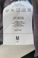 Kanye West Unisex Medium Lucky Me I See Ghosts Puff Letter Gry Hoodie Kid Kudi