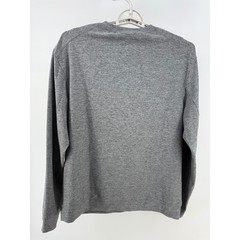 Outdoor Voices Mens Heather Gray Long Sleeve Sweatshirt with Pouch Pocket Size S