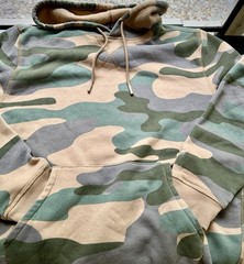 Men’s DSG camo Hoodie Kangaroo Pocket Size M