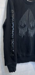 Moose Knuckles Denison Sweatshirt Model #M30MS618292 Black Crew Neck Small Wow!