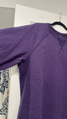 2010’S NIKE SB PURPLE CREW WITH STASH POCKET! Size XL!