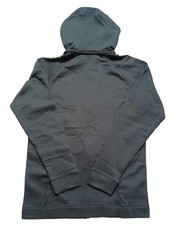 New Under Armour Fleece Hoodie Full Zip Hustle Black Small XL 2XL