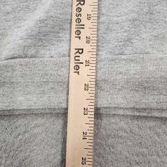 Vintage Colors Of Benetton Sweatshirt Mens Medium Gray Crew 90s US Made Read