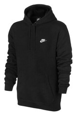 Nike Men’s Active Sportswear Long Sleeve Fleece Workout Gym Pullover Hoodie