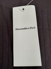 Title: NWT Abercrombie Men’s XL Plum Merino Wool Long Sleeve Pullover…