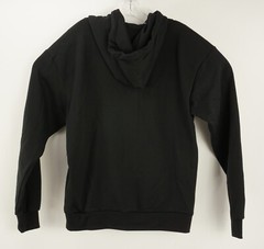 New Designs Untitled Men’s Size S Black Logo Graphic Black Fleece Lined Hoodie