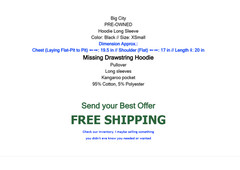 Unisex Big City Makers Gonna Make Hoodie Pullover XSMALL Black