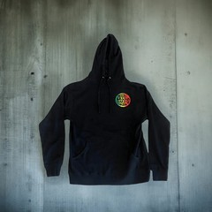THIGHBRUSH® BEARD RIDING COMPANY – “420” Unisex Hooded Sweatshirt – Black