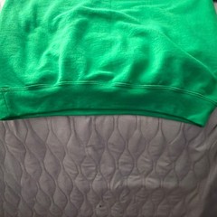 Gildan Adult Cotton/Polyester Crew Neck Sweatshirt green