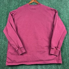 VTG Duluth Trading Co Sweatshirt Men’s XL Maroon Red 100% Cotton Reverse Weave