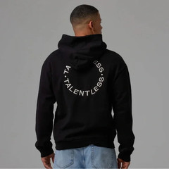 TALENTLESS Scott Disick MENS HOODIE embroidered logo front circle logo back XXL