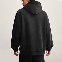 Mens Pullover Oversized Hoodie Cotton Hooded Sweatshirt Heavyweight Hoodie