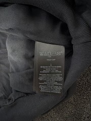Yeezy Gap Engineered By Balenciaga Washed Black Dove Hoodie