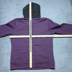 Champion Hoodie Mens M Plum Purple Softshell Hood Pullover Fleece Active NEW