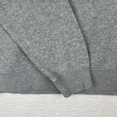 Nike Sportswear Club Fleece Pullover Hoodie Sweatshirt Gray Men’s Small
