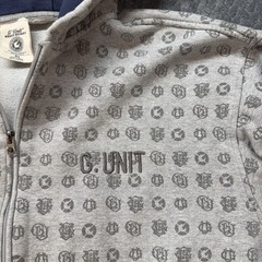 Vintage Y2K G-Unit Heavy Weight Hoodie Men’s XL Gray Full Zip AOP 50 Cent