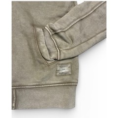 Lucky Brand olive green Full Zip Sweatshirt Mens S Olive Green Soft Knit Jacket