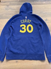 Nike NBA Golden State Warriors Steph Curry #30 Hoodie Youth XL, Men’s Small