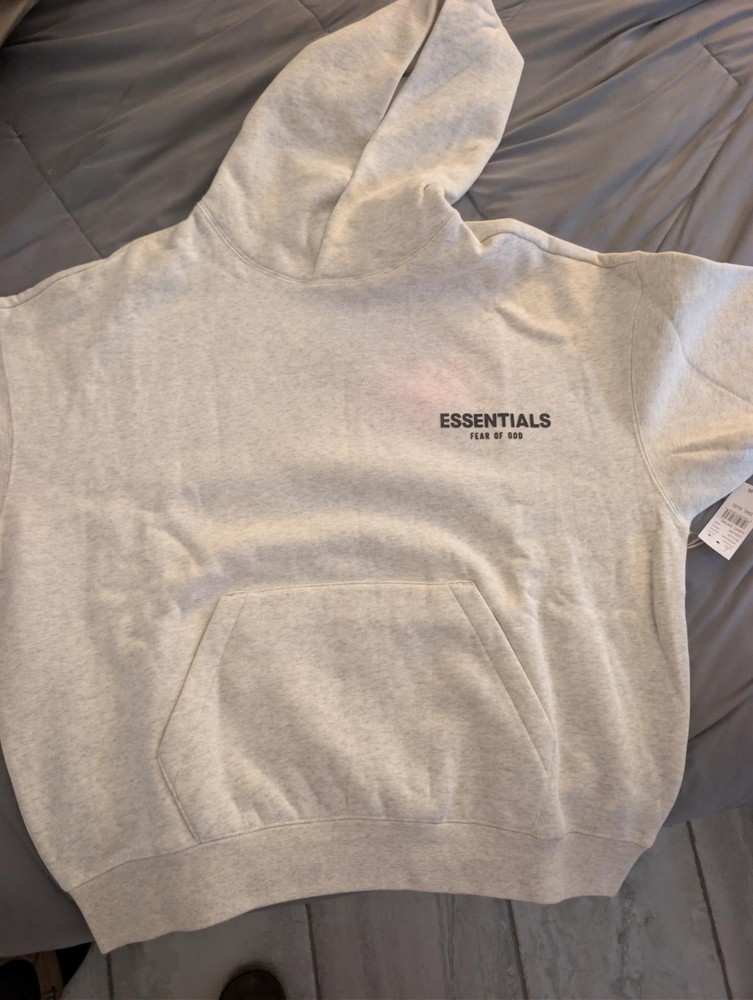 Fear Of God Essentials Hoodies – AUTHENTIC – with tags and in bag Mens XXL