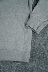Nike Sweatshirt Mens Small Gray Club Fleece Crewneck Pullover Swoosh Logo BV2662