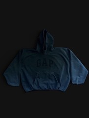 Yeezy Gap Balenciaga OG ‘Washed Black’ Dove Hoodie Non-LAA