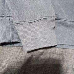 BLUE 84, Dark Blue Hoodie. Carmel Beach CA. Size Small. Unisex. faded. Good Cond
