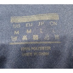 Adidas Navy Blue Quarter Zip Pullover Athletic Performance Mock Neck Top Men’s M