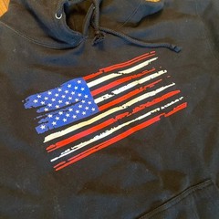 Unbranded Men’s Black Hoodie