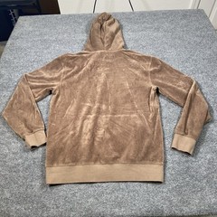 Quicksilver Corduroy Hoodie Mens Small Stretch Fabric Retro Surf Skater Style