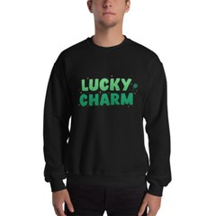 Lucky Charm St. Patrick’s Day Unisex Sweatshirt S,M,L,XL,2X,3X,4X