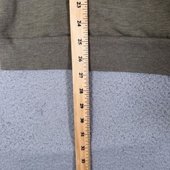 True Classic Hoodie Mens XXL Green Full Zip Rayon Blend Casual Preppy Pockets