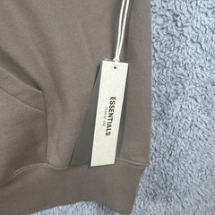 Fear of God EssentialsWood Raglan Hoodie Mens Small