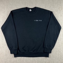 1-508 PIR Airborne Fury From The Sky Sweatshirt Mens Small Black Military Unit