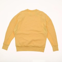Adidas L82708 Mens Pulse Amber INTERNAL CREW Pullover Sweatshirt Size XL