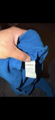 Pangaia 365 Blue Hoodie Environmentally Friendly Mens Size XXS Organic Cotton