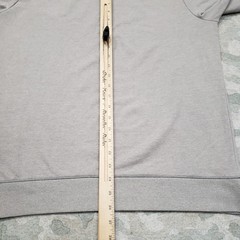 Under Armour Sweatshirt Mens XL Gray Fish Hook Loose Pullover Long Sleeve