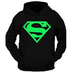 Superman Hoodie Unisex Hooded Sweatshirt S – 5XL