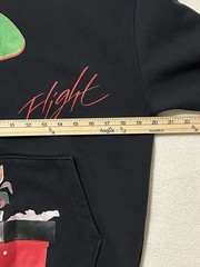 Jordan Artist Series Flight World Tour Hoodie Small Black Jacob Rochester