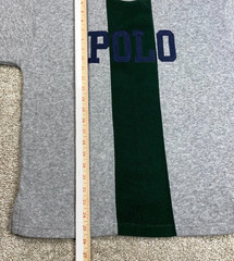 Vintage Polo Ralph Lauren Fleece Sweatshirt Mens M Embroidered Color Block