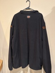 Harley-Davidson Men’s Full Zip Fleece Size 3xl